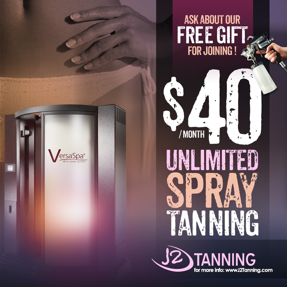 spray tan