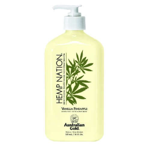 Hemp Nation Vanilla Pineapple