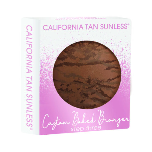 California Tan Custom Baked Bronzer
