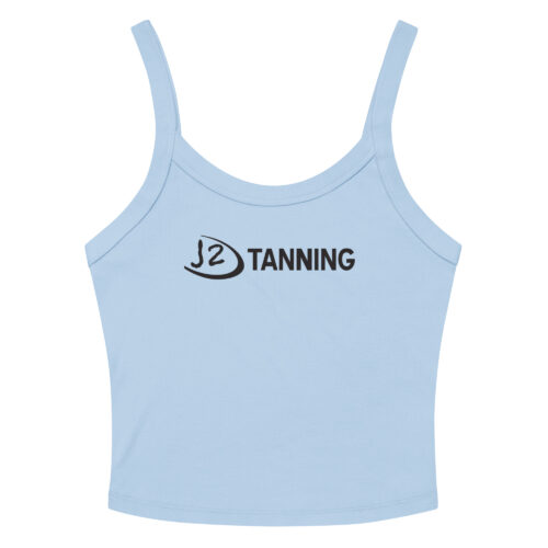 Micro-Rib Tank (Black Logo)